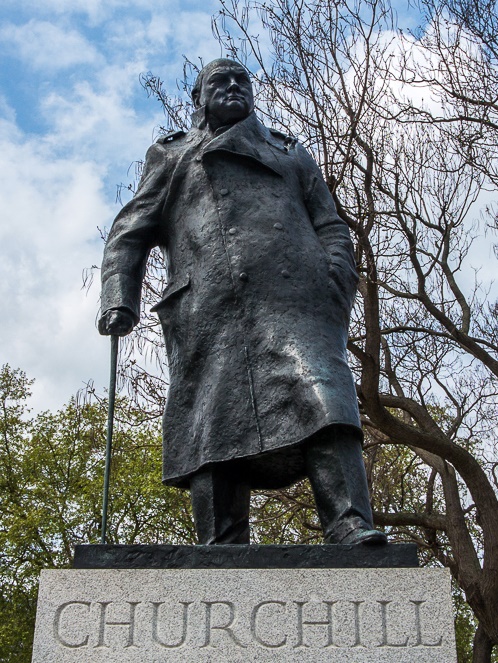 Winston Churchill, Parliament Square, London